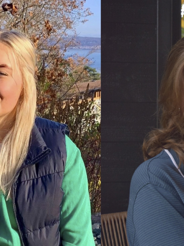 Unni Thurdin and Alva Skyttner.