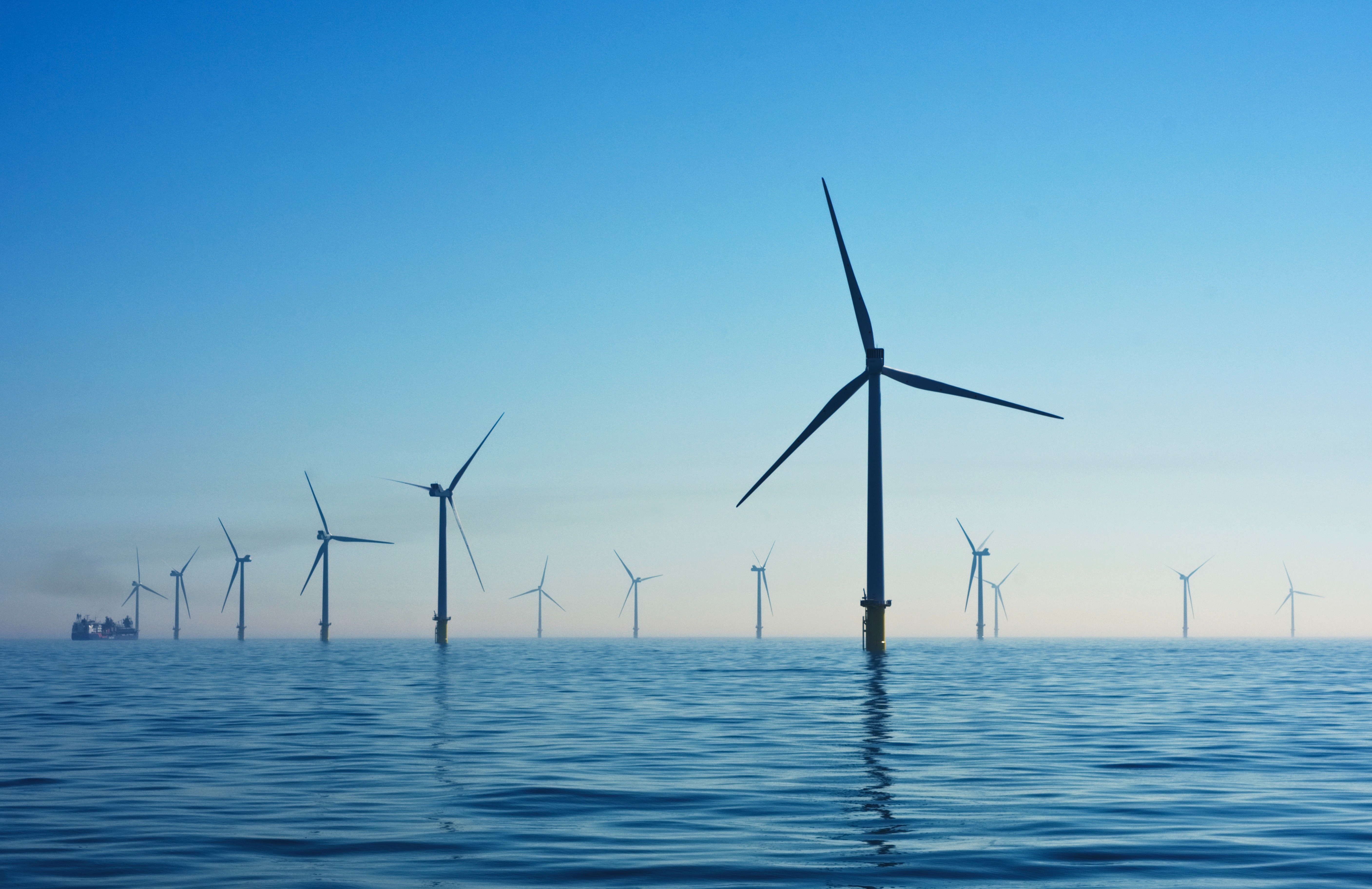 Offshore wind turbines