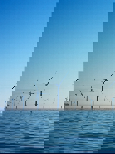 Offshore wind turbines